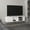 White#754, variant on TV Stands With Storage Goodwood Minimalistic Tv Stand for 65-Inch TV With 5 Open Shelves,Entertainment Centers