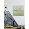 thumbnail image 6 of Marmont Hill Quinn’s Camel Canvas Wall Art, 6 of 7