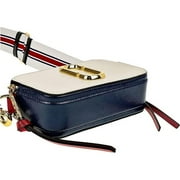 The Marc Jacobs Womens Snapshot Crossbody Bag, New Coconut Multi, One Size