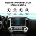 thumbnail image 6 of 13.6 inch Carplay Screen/Radio/Multimedia Player for Chevrolet Silverado GMC 2014-2018 Models Universal Car Navigation/GPS Upgrade Headunit Android Display Video 1080P Touch Screen Replace System, 6 of 16