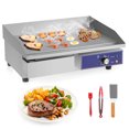 thumbnail image 1 of Costway 22" Commercial Electric Griddle 110V 2000W Flat Top Countertop Grill 122℉-572℉, 1 of 10