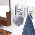 thumbnail image 3 of Ganchos para toallas de pared VAEHOLD, resistentes al agua, paquete de 4, 3 of 6