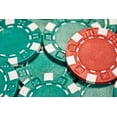 thumbnail image 2 of C. Thomas McNemar 32x23 Gallery Wrapped Canvas Wall Art Titled - Poker Chips I, 2 of 4