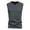 Grey, variant on Krdevn Summer Mens Vest Collar Sleeveless T Shirt Cotton Bottoming Sports Tank Top Men,Tank Tops Men,3XL