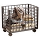 thumbnail image 5 of Cesto para ropa sucia, cesto de almacenamiento para ropa sucia, cesto de almacenamiento de ropa para el hogar, cubo de ropa sucia para el baño, cesto de almacenamiento de ropa plegable, 5 of 7