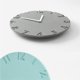 thumbnail image 5 of Reloj de pared redondo. Diseño moderno y minimalista. Funcionamiento silencioso. Alimentado por pilas., 5 of 6