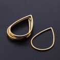 thumbnail image 1 of Dijes geométricos de acero inoxidable 316 para la fabricación de joyas, dijes de triángulo, círculo cuadrado, hueco, sin deslustre, venta al por mayor, 10 unidades por lote, 1 of 4