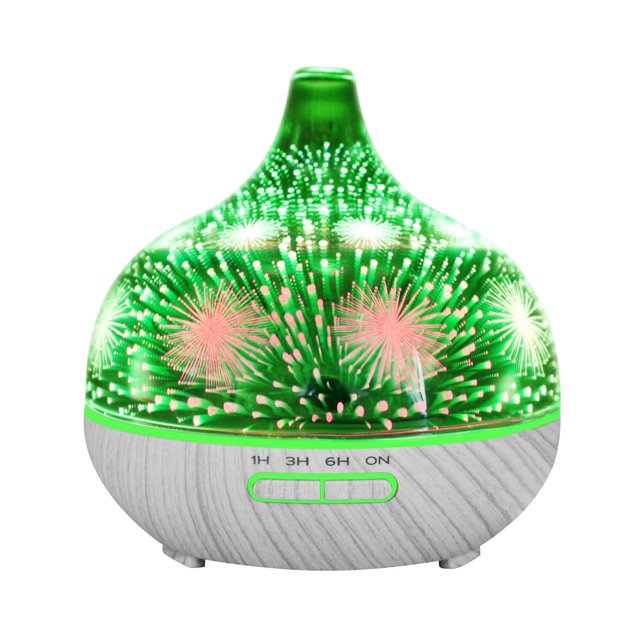 Vaidha Veilleuse U ltrasonic Diffuseur d'Arômes Humidificateur d'Huile Aromathérapie