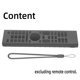 thumbnail image 2 of Caso De Control Remoto Funda remota de silicona para Hisense ERF3A80 ERF3B80H ERF3I80H (gris oscuro), 2 of 7