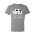 thumbnail image 2 of Wild Bobby, Soccer Dad Better Than a Regular Dad Father's Day Mens Premium Tri Blend Tee, Premium Heather, XX-Large, 2 of 6
