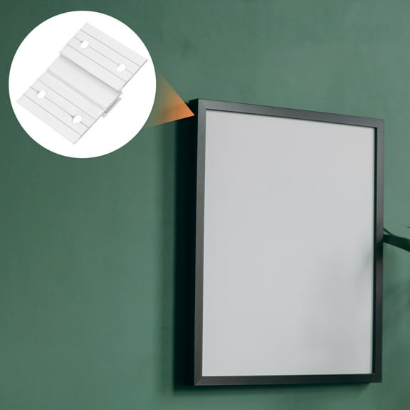 1 Set of French Cleat Picture Hangers Photo Frames Hangers Aluminum Alloy Mount Brackets