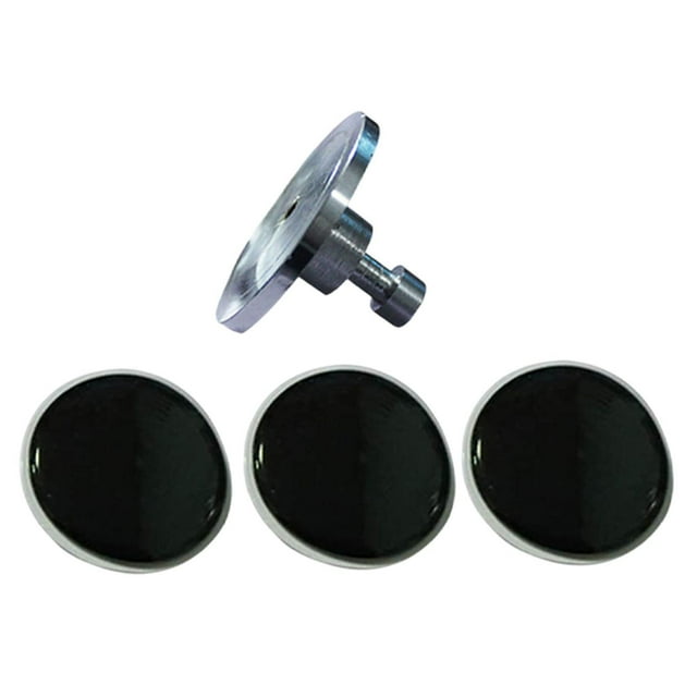 Colaxi Car Body Dent Puller Tab Suction Cup Glue Tab Generic Easy to Use Dent Paintless Repair Kit Remover for Garage 7cm
