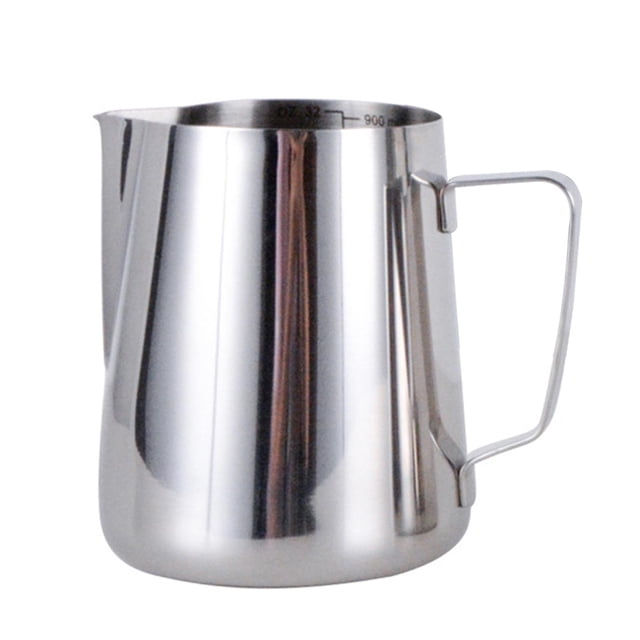 Jarra para Espumar Leche Macarena Accesorio Portátil para Máquina de Café Expreso