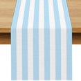 thumbnail image 1 of MKHSQHDG Clearance Striped Runner Enhances Your Style for Family Gatherings and Birthday Parties Easily Creating A Warm Adding A of Color to Your Home, 1 of 5