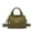 Dark Green, variant on Cute Mini Nylon Backpack Purse For Women Casual Lightweight Durable 8.6 Inch Small Wallet