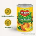 thumbnail image 5 of Del Monte Peaches, Freestone Slices Yellow In Heavy Syrup 15.25 oz (Pack of 2), 5 of 5