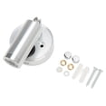 thumbnail image 2 of RV Bedside Reading Light Rotatable Wall Mount LED Spot Reading Light 3W with Switch for Boat Silver Warm White, 2 of 14