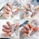 thumbnail image 2 of 34 Tiras de esmalte de uñas de gel, pegatina artística de gel semicurado, tiras de uñas impermeables, 2 of 5