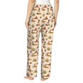 thumbnail image 3 of Balery Tropical Desert print Women's Pajama Pants,Ultra Lightweight Pjs,Lounge Pant-Small, 3 of 9