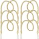 thumbnail image 4 of 6 piezas de alzapaños decorativos para cortinas, correas de sujeción para cortinas, hebillas de fijación para el hogar y la oficina., 4 of 5
