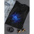 thumbnail image 3 of Neon Spider Shaped T-Shirt Women -Image by Shutterstock, Female Small, 3 of 4