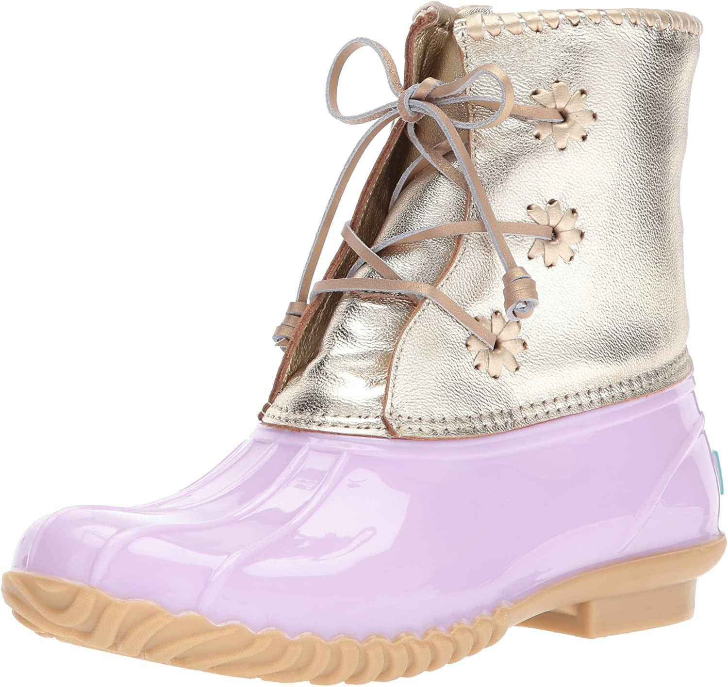 jack rogers duck boots pink