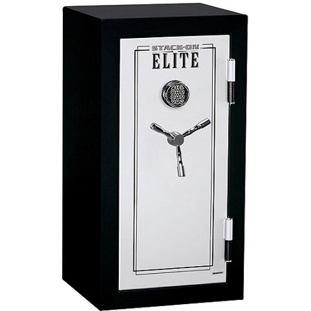 Stack-On Elite Executive Fire Safe with Electronic Lock E-040-SB-E Black/Silver