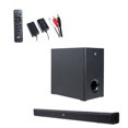 thumbnail image 3 of Combo Barra de Sonido STF Blade Max 2.1 60W con Subwoofer Inalámbrico + Audífonos On Ear Lusso Bluetooth Billboard 52H, 3 of 8