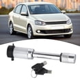 thumbnail image 1 of BUYISI Hitch Pin Lock Trailer Hitch Lock 5/8 in 2 Keys For Truck Trailer Receiver Silver, 1 of 5