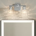 thumbnail image 5 of Kichler 55215Wtr Marant 2 Light 14" Wide Vanity Light - Bronze, 5 of 7