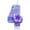 E, variant on Sunxin Digital Candle 0Birthday Number Candle Purple Flower Birthday Number Candle Glittering Charming Number Candle Paraffin Number Candle for Girls Boys Birthday Anniversary