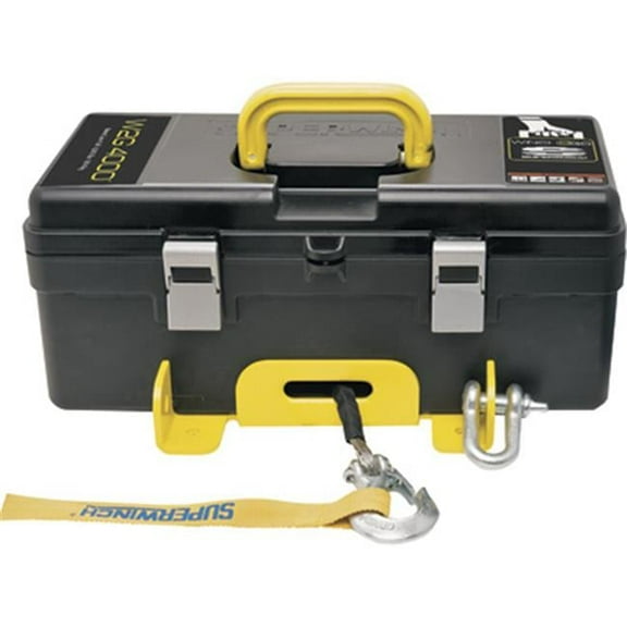 1140222 WINCH2GO 12 V Portable Winch - 4000 lbs - 4.5 FPM