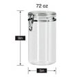 thumbnail image 3 of Oggi Food Storage Container, 72-Ounce, Clear, 3 of 5