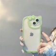thumbnail image 1 of Sanrio-funda transparente de Hello Kitty para iPhone, carcasa a prueba de golpes con dibujos animados para modelos 14, 13, 11, 12 Pro Max, X, XS, XR, 7, 8 Plus, Y2K Fivean unisex, 1 of 2