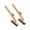 White, variant on Rotating Cleaning Brush Set of 2 For Deeply Cleaning Narrow Gaps And Crevices