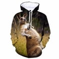 thumbnail image 3 of Ropa de anime con estampado de canguro para niños y niñas, chaqueta para hombre y mujer, sudaderas con cremallera, ropa de calle, sudaderas con capucha de gran tamaño para otoño para niños, 3 of 5