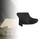 thumbnail image 2 of Silla plegable de repuesto de tela informal, portátil, duradera, sencilla y plegable. Negro, 2 of 7