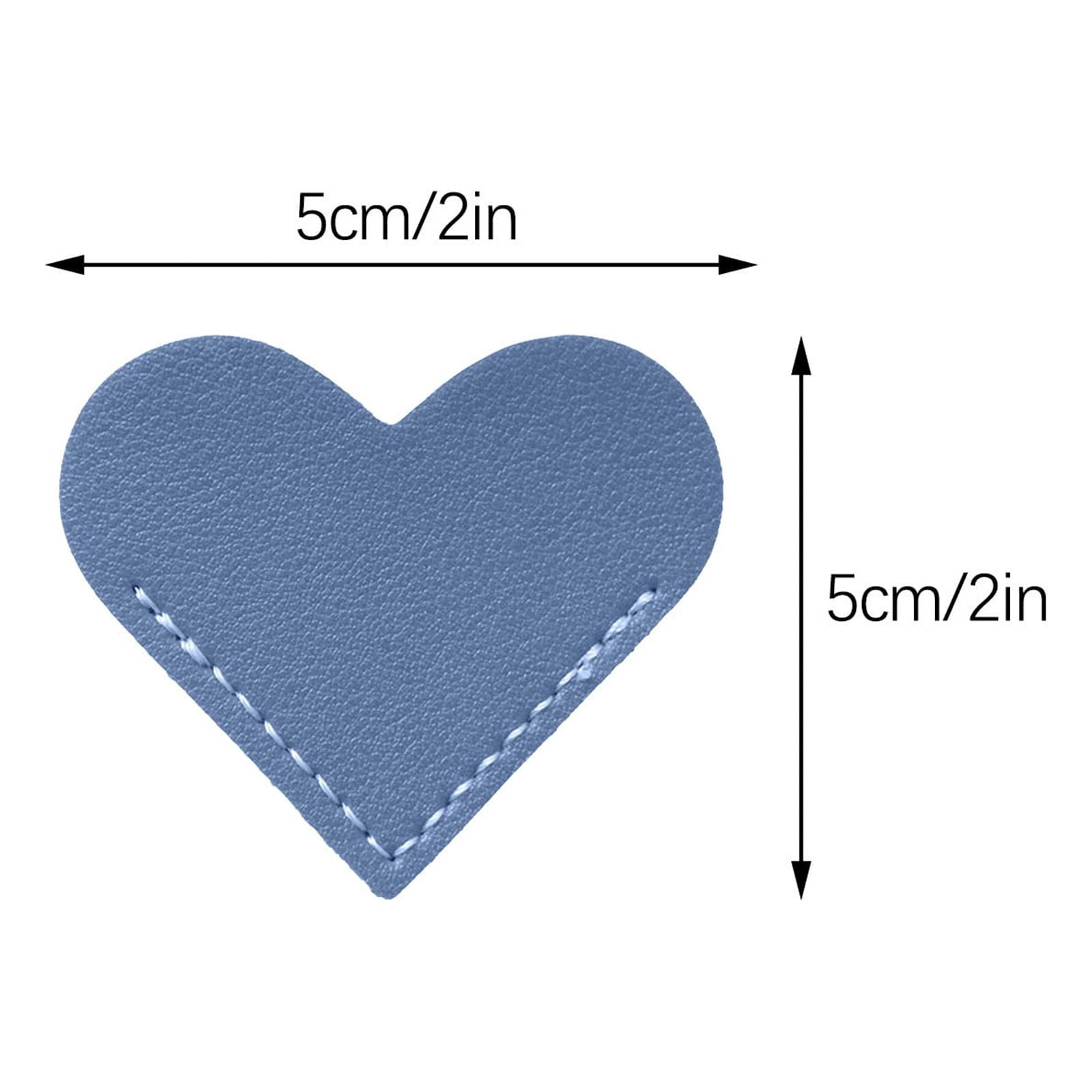 ♥ページ PureCasa Leather Heart Bookmarks Vintage Page Corner Bookmark for