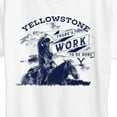 thumbnail image 3 of Yellowstone - Theres Work To Be Done - Women's Short Sleeve Graphic T-Shirt, 3 of 6