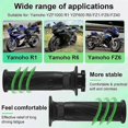 thumbnail image 5 of Motorcycle Handle Grips Handlebar Grip for YAMAHA YZF R1 R6 FZ6 FZ1 FZ8 XJ6 MT09 MT07 XJR400, 5 of 5