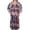 Colorful Geometry, variant on kaftan Dresses for Women Plus Size Swimsuit Cover up Summer Maxi Moomoo Dresses
