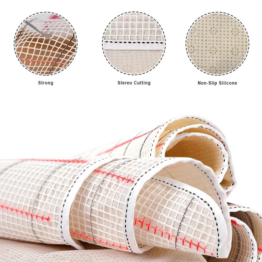 Latch Hook Rug Kits for Adults and Children DIY Needlework Crocheting Rug Kit