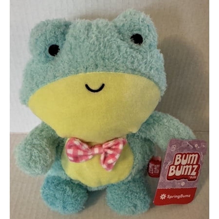 Finnley The Frog Spring Collection Bum Bumz 8 Plush