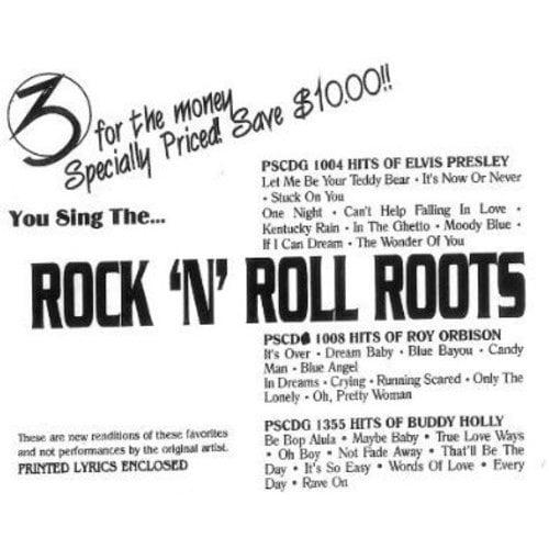 Pocket Songs Rock N Roll Roots 3cdg Set Set Of 3 Walmart Com