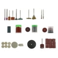 thumbnail image 3 of Juego de amoladora eléctrica 105x, kits de herramientas rotativas eléctricas, minijuego de herramientas rotativas multifuncionales portátiles, brocas Mango de 235 mm. mayimx Broca de pulido, 3 of 7