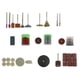 thumbnail image 4 of 4x 105x Mini Juego de Amoladora Eléctrica, Kits de Herramientas Rotativas Eléctricas, Mini Juego de Herramientas Rotativas Multifuncionales Portátiles 4 piezas, 4 of 8