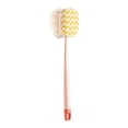 thumbnail image 1 of zhangmingg Long Handle Function Bath and Back Scrubber with Loofah for Cleaning and Exfoliation, 1 of 4