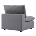 thumbnail image 4 of Modway Commix Sunbrella Outdoor Patio Furniture Sofa, Gray, 4 of 10