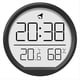 thumbnail image 1 of Relojes de Pared Digitales LED Temperatura Humedad Fecha Visualización Reloj Despertador de Mesa Electrónico para Cocina Estudio Refrigerador A, 1 of 7