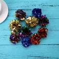 thumbnail image 4 of Flmtop 12Pcs Funny Bright Color Paper Ball Cats Kitten Toy Playing Pet Interactive Set Random Color, 4 of 9